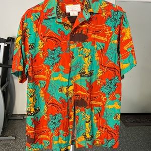 Disneyworld Mr toads wild ride limited edition shirt